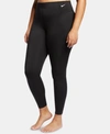Nike Sculpt Victory Women's High-waisted Training Leggings In Black,white