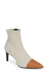 Rag & Bone Beha Pointy Toe Bootie In Ecru