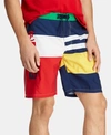 POLO RALPH LAUREN MEN'S BIG & TALL CP-93 SWIM TRUNKS