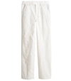 ALEX MILL Twill Trouser in White