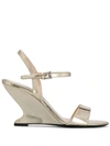 PRADA WEDGE SANDALS