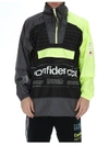 MARCELO BURLON COUNTY OF MILAN INTEL LETTERING WINDBREAKER,10900586