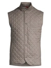 ISAIA Diamond Quilted Waistcoat