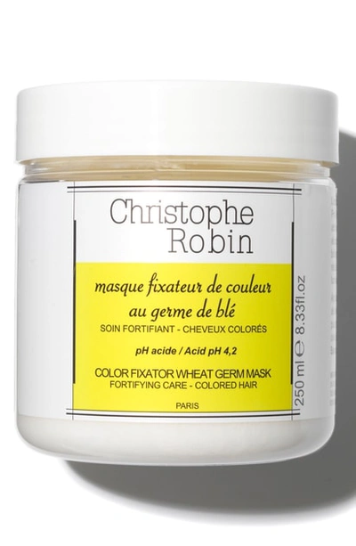 Christophe Robin Color Fixator Wheat Germ Mask 8.33 oz/ 246 ml
