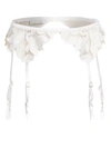 FLEUR DU MAL WOMEN'S LILY LACE GARTER,400010501785