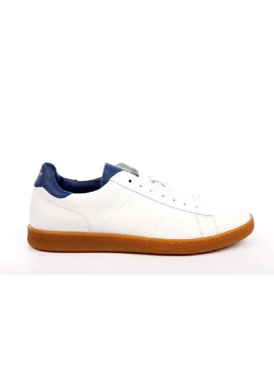 Rov Leather Sneaker Bhs125 In White