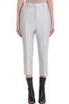 RICK OWENS EASY ASTAIRES PANTS,10900639