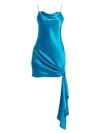 CINQ À SEPT Ryder Silk Tie Dress