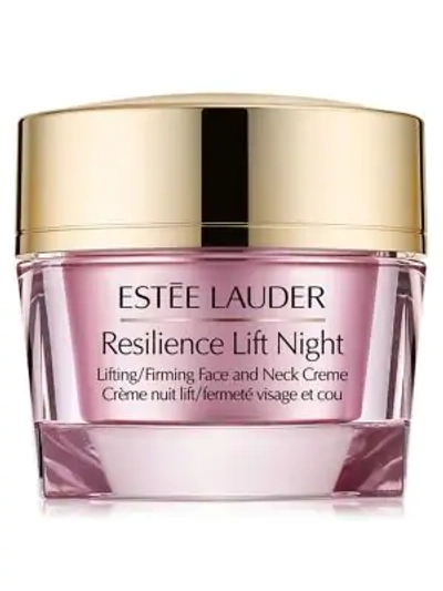 Estée Lauder Resilience Multi-effect Night Tri-peptide Face And Neck Creme 2.5 Oz.