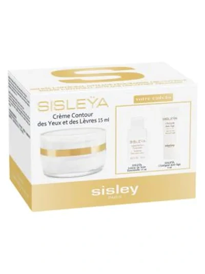 Sisley Paris Sisleÿa L'integral 3-piece Anti-age Eye & Lip Contour Discovery Program