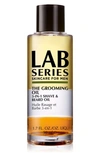 LAB SERIES SKINCARE FOR MEN THE GROOMING 3-IN-1 SHAVE & BEARD OIL,5T0801