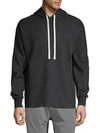 ZANEROBE Waffle-Knit Cotton Blend Hoodie