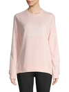 REEBOK Logo Cotton-Blend Sweatshirt