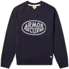 ARMOR-LUX Armor-Lux 76661 Circle Logo Crew Sweat,76661-BJD6