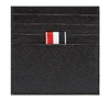 THOM BROWNE Thom Browne Printed Label Card Holder,FAW049A-04847-00170