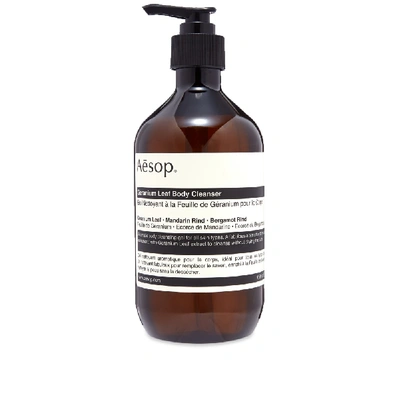 Aesop Geranium Leaf Body Cleanser In N/a