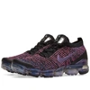 Nike Air Vapormax 3 Metallic Flyknit Sneakers In Pink