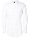 ARMY OF ME ARMY OF ME FRAYED EDGES SHIRT - WHITE
