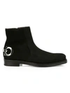 FERRAGAMO Bankley Suede Ankle Boots