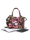 HERSCHEL SUPPLY CO. STRAND SROUT FLORAL PRINT DIAPER BAG,0400010674691