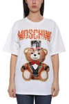 MOSCHINO MOSCHINO CIRCUS TEDDY LOGO T