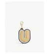 CHAOS INITIAL U CHENILLE LUGGAGE TAG,21426991