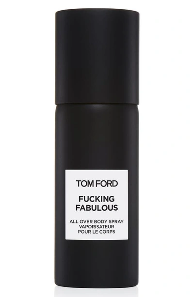 TOM FORD FABULOUS ALL OVER BODY SPRAY,T77L01