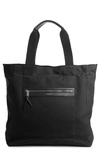 SAINT LAURENT CITY SHOPPING BAG - BLACK,553917GW7LF