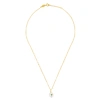 ANNI LU Baroque 18kt gold-plated necklace,3034872