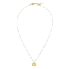 ANNI LU Pearl and 18kt gold-plated necklace