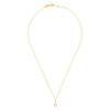 ANNI LU BAROQUE 18KT GOLD-PLATED NECKLACE