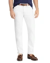 Polo Ralph Lauren Varick Slim Straight Jeans In White In White