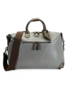 BRIC'S My Safari Crocodile-Embossed Leather Duffle Bag