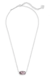 KENDRA SCOTT ELISA BIRTHSTONE PENDANT NECKLACE,N5067GLD