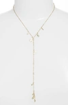 KENDRA SCOTT QUINCY NECKLACE,N1075GLD