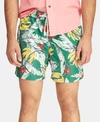 POLO RALPH LAUREN MEN'S 5.5" TRAVELER SWIM TRUNKS