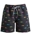 MAUI AND SONS MAUI AND SONS MEN'S NEON CHUBBY 17" SWIM TRUNK