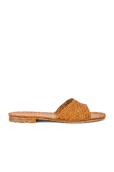 Carrie Forbes Fati Sandal In Cognac