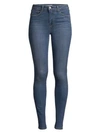 L AGENCE Marguerite High-Rise Skinny Jeans