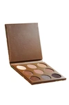 WINKY LUX COFFEE EYESHADOW PALETTE,WLPCF100