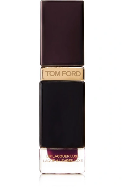 Tom Ford Lip Lacquer Luxe Matte - Beaujolais In Purple