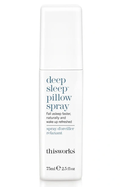 This Works Deep Sleep Pillow Spray, 75ml - One Size In Colourless