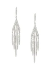 ADRIANA ORSINI Kate Crystal Pavé Chandelier Earrings