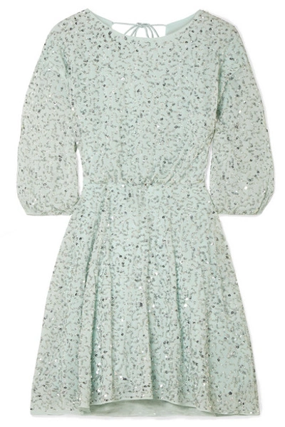 cream crepe dress Crystal Neckline Cape – Roland Mouret whilst a signature metal instruction:care Color:Blueish grey Stunning Tara in Ocean