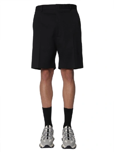 Lanvin Tailored Shorts In Black
