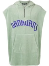 SANKUANZ BRANDED VEST SWEATER