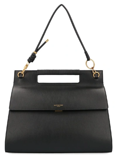 Givenchy Whip Medium Shoulder Bag In Noir