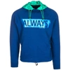 VALENTINO VALENTINO ALWAYS HOODED SWEATSHIRT