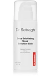 DR SEBAGH DEEP EXFOLIATING MASK SENSITIVE SKIN, 150ML