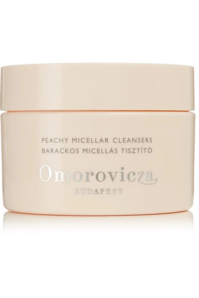 Omorovicza Peachy Micellar Cleansers, 60 Discs - One Size In Colourless